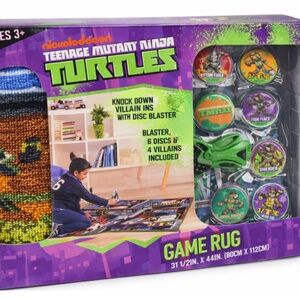 Teenage Mutant Ninja Turtles Game Rug Play Mat